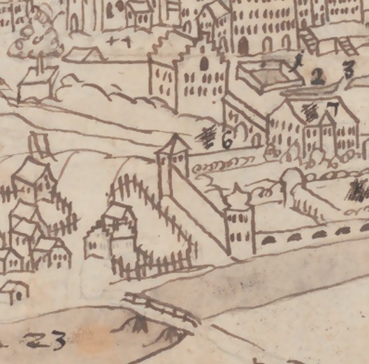 WK-NPB C.217.1 Stadtansicht Donaueschingen